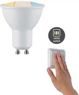 Paulmann reflektor LED GU10 5,9W CCT WhiteSwitch - Żarówki LED - miniaturka - grafika 2