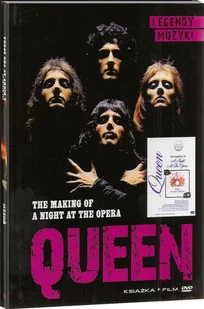 Legendy muzyki: Queen (wydanie książkowe) - Filmy dokumentalne DVD - miniaturka - grafika 2