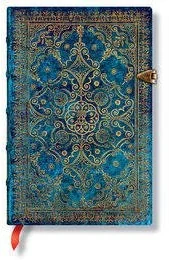 Paperblanks Notatnik Mini Azure w linie - Paperblanks - Szkolne artykuły papiernicze - miniaturka - grafika 1