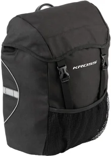 Kross SAKWA ROAMER FRONT BAG NA PRZÓD BLACK 102894 - Sakwy rowerowe - miniaturka - grafika 1