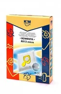 Worki do odkurzaczy - KM Tefal R012 micro - miniaturka - grafika 1