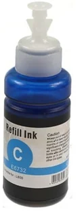 Zamiennik Epson tusz Cyan T6732, C13T67324A T6732 - Tusze zamienniki - miniaturka - grafika 1