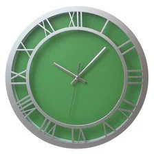Atrix Zegar ścienny roman zielony ATE2013R_GRN - Zegary - miniaturka - grafika 1