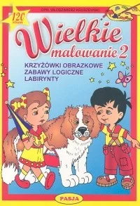 Pasja Włodzimierz Kruszewski Wesołe malowanie - Baśnie, bajki, legendy - miniaturka - grafika 1