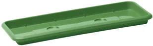 Prosperplast Podstawka plastikowa 40 x 15.5 cm oliwkowa - Donice - miniaturka - grafika 2