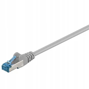 Kabel Lan Patchcord Cat 6A S/ftp szary 50m - Patchcordy - miniaturka - grafika 2