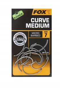 Fox Haczyki Edges Curve Shank Medium Roz2 Hak Haki - Inne akcesoria dla wędkarzy - miniaturka - grafika 1
