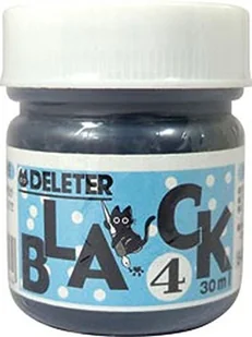 DELETER deleter Manga ink  Black 4 3410005 - Pozostałe akcesoria dla plastyków - miniaturka - grafika 1