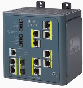Linksys Switch IE-3000-8TC-E IE-3000-8TC-E - Switche - miniaturka - grafika 1