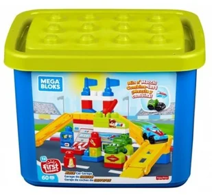 Mega Bloks Zestaw - warsztat rajdowy FVJ02 - Klocki - miniaturka - grafika 1