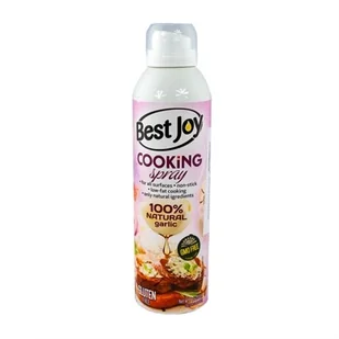 Best Joy Cooking Spray 100% Natural Garlic 250ml - Olej spożywczy - miniaturka - grafika 1