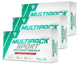 Trec Multi Pack Sport Day/Night 3 x 60 caps - Witaminy i minerały dla sportowców - miniaturka - grafika 1