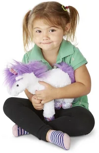 Melissa & Doug Maskotka zaczarowany jednorożec 17572 - Maskotki i pluszaki - miniaturka - grafika 1