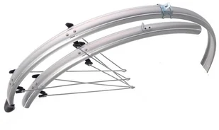 Orion Błotniki + wsporniki i chlapacz, 58 mm, 26" - Błotniki rowerowe - miniaturka - grafika 1