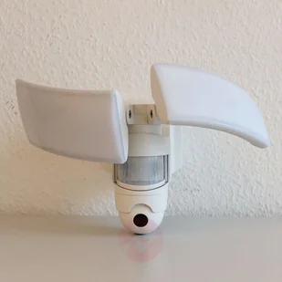 Lutec Zewnętrzna lampa ścienna LED Libra Cam z kamerą - Lampy ogrodowe - miniaturka - grafika 5