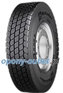 Matador D HR4 215/75 R17.5 126/124M 12PR - Opony ciężarowe - miniaturka - grafika 2