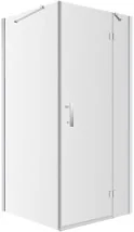 Omnires ADC12X-A + ADR12X TR 120x120 - Kabiny prysznicowe - miniaturka - grafika 1