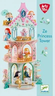 Lalki dla dziewczynek - Djeco drewniany Zamek księżniczek Arty Toy DJ06787 - miniaturka - grafika 1