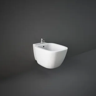 RAK Ceramics One 52x36,5 biały lśniący EL08AWHA - Bidety - miniaturka - grafika 1