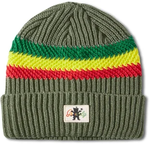 Etnies czapka zimowa GRIZZLY BEANIE Military - Czapki damskie - miniaturka - grafika 1