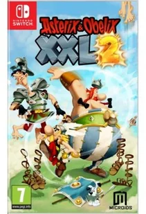 Asterix & Obelix XXL 2 Remastered GRA NINTENDO SWITCH - Gry Nintendo Switch - miniaturka - grafika 1