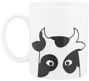 Altom Kubek do kawy i herbaty porcelanowy 300 ml - Kubki - miniaturka - grafika 4