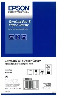 Epson SureLab Pro-S Paper Glossy C13S450062BP - Papier do drukarek - miniaturka - grafika 1