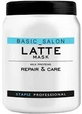 Stapiz Latte Mask maska z proteinami mlecznymi 1l - Maski do włosów - miniaturka - grafika 1