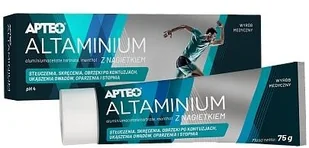 Synoptis Apteo Altaminium z nagietkiem żel 75 g 9101973 - Leki przeciwbólowe - miniaturka - grafika 1