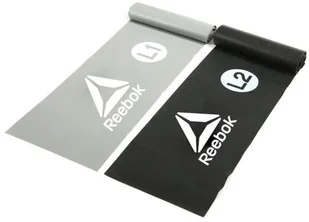 Reebok RABT-11034GR Zestaw taśm oporowych RABT-11034GR - Pozostały sprzęt i akcesoria do ćwiczeń - miniaturka - grafika 1