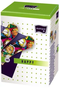 Plastry Happy 19mm x 76 mm - 100 szt. - Apteczki i materiały opatrunkowe - miniaturka - grafika 2