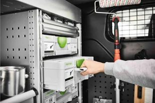 Festool SYSTAINER SYS3 L 187 204847 204847 - Skrzynki i torby narzędziowe - miniaturka - grafika 2