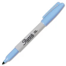 Sharpie Sanford Brands Fine Marker permanentny Sky 32083 - Markery permanentne - miniaturka - grafika 1