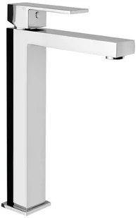 Sapho Latus 25 bateria umywalkowa wysoka chrom 1102-04 - Baterie umywalkowe - miniaturka - grafika 1