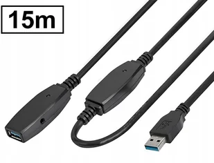 Digitus Przedłużacz aktywny USB3.0 SuperSpeed 15m - Kable komputerowe i do monitorów - miniaturka - grafika 1