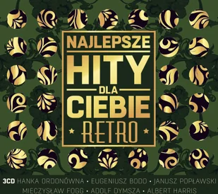 Najlepsze hity dla Ciebie Retro CD) Various - Składanki muzyczne - miniaturka - grafika 1