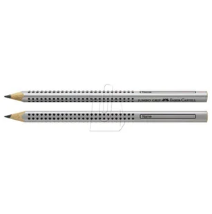 Faber Castell Ołówek Jumbo srebrny FC111900 - Ołówki - miniaturka - grafika 2