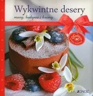 Ciasta, desery, wypieki - Jedność  Wykwintne desery Musy budynie i kremy - miniaturka - grafika 1