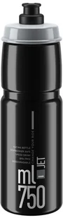 ELITE ELITE Bidon JET 750 ml czarno-szary - Shakery i bidony sportowe - miniaturka - grafika 1