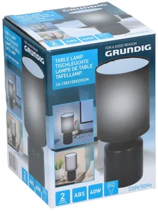 Grundig Lampa stołowa 1xE27/40W/230V - Lampy stojące - miniaturka - grafika 1