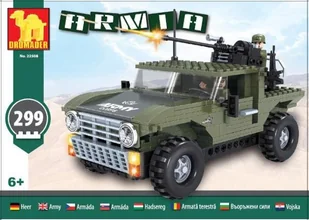 Dromader Armia Samochód terenowy 22508 130-22508 - Klocki - miniaturka - grafika 1