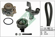 Mechanizmy rozrządu - INA Pompa wodna + zestaw paska rozrządu INA 530 0546 31 - miniaturka - grafika 1