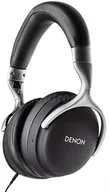 Słuchawki - Denon AH-GC25W Czarne - miniaturka - grafika 1