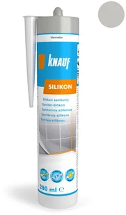 Silpac Knauf Knauf sanitarny manhattan 280 ml - Silikony - miniaturka - grafika 1