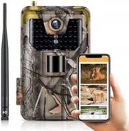 Fotopułapki - Fotopułapka Gsm 4G kamera leśna 4K podgląd na żywo - miniaturka - grafika 1