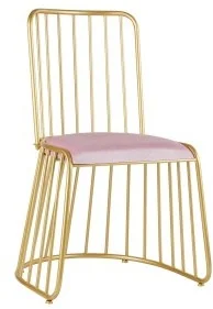 ACTIVESHOP KRZESŁO VELVET MT-307 RÓŻOWE 141281 [18026456] - Krzesła i taborety kosmetyczne - miniaturka - grafika 6