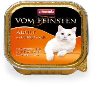 Animonda vom Feinsten Adult, 6 x 100g - Wątróbka drobiowa - Mokra karma dla kotów - miniaturka - grafika 2