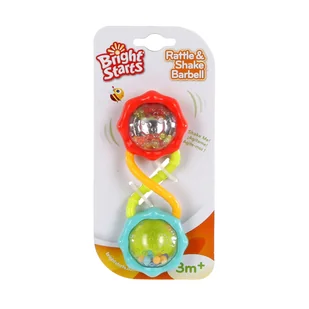 Bright Starts Kids II podwójna grzechotka - Grzechotki dla dzieci - miniaturka - grafika 3