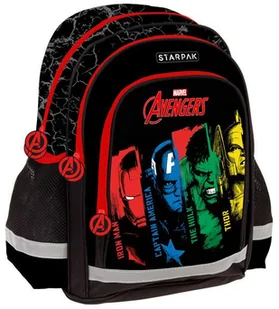 Starpak Plecak szkolny Avengers - Plecaki szkolne i tornistry - miniaturka - grafika 3