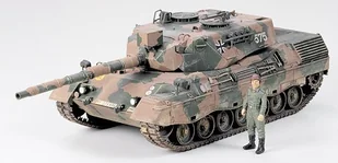 Tamiya West German Leopard A4 MT-35112 - Akcesoria i części modelarskie - miniaturka - grafika 1